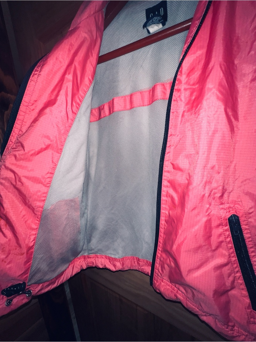 GAP Pink Lightweight Windbreaker Jacket - Picture 6 of 9